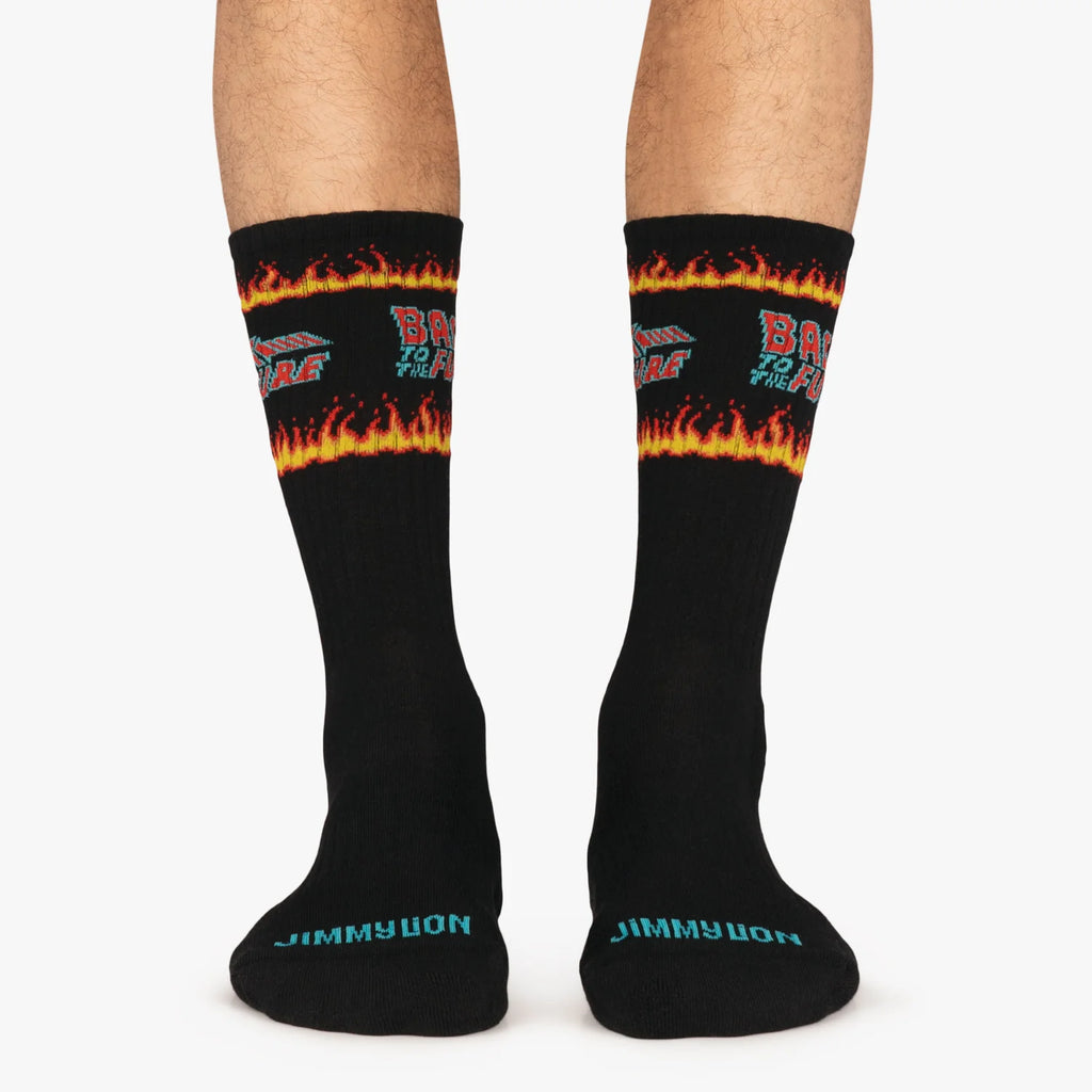 Chaussettes Athletic Fire - Mi-Mollet