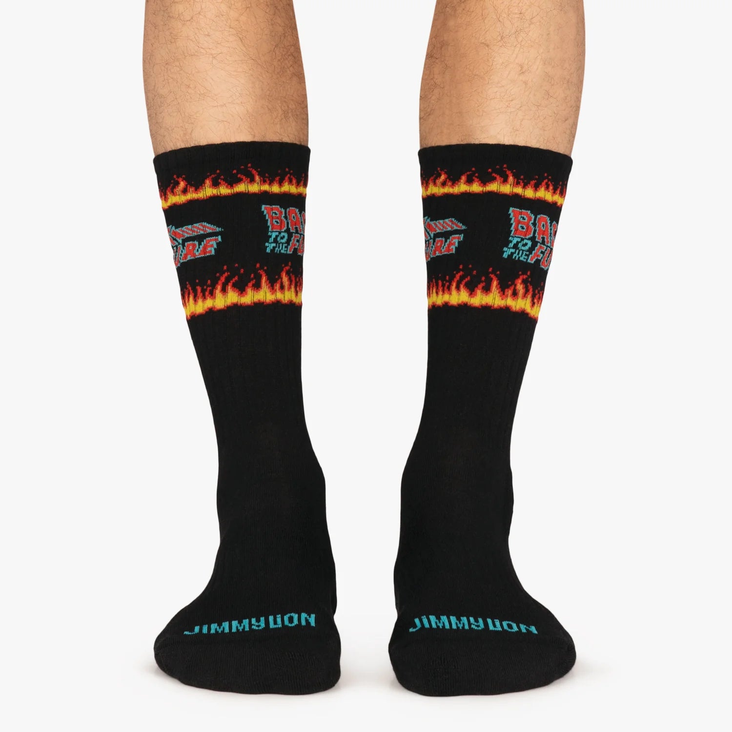 Chaussettes Athletic Fire - Mi-Mollet