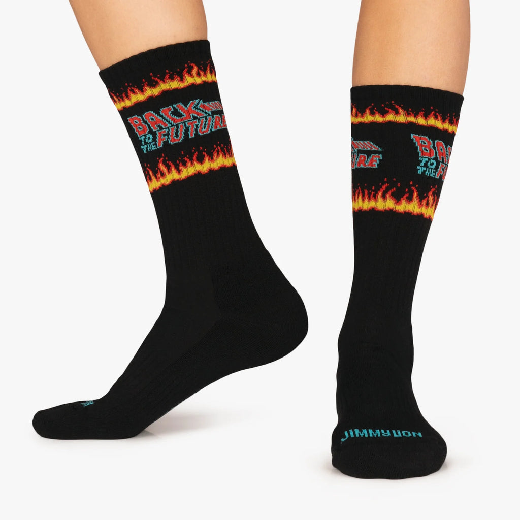 Chaussettes Athletic Fire - Mi-Mollet