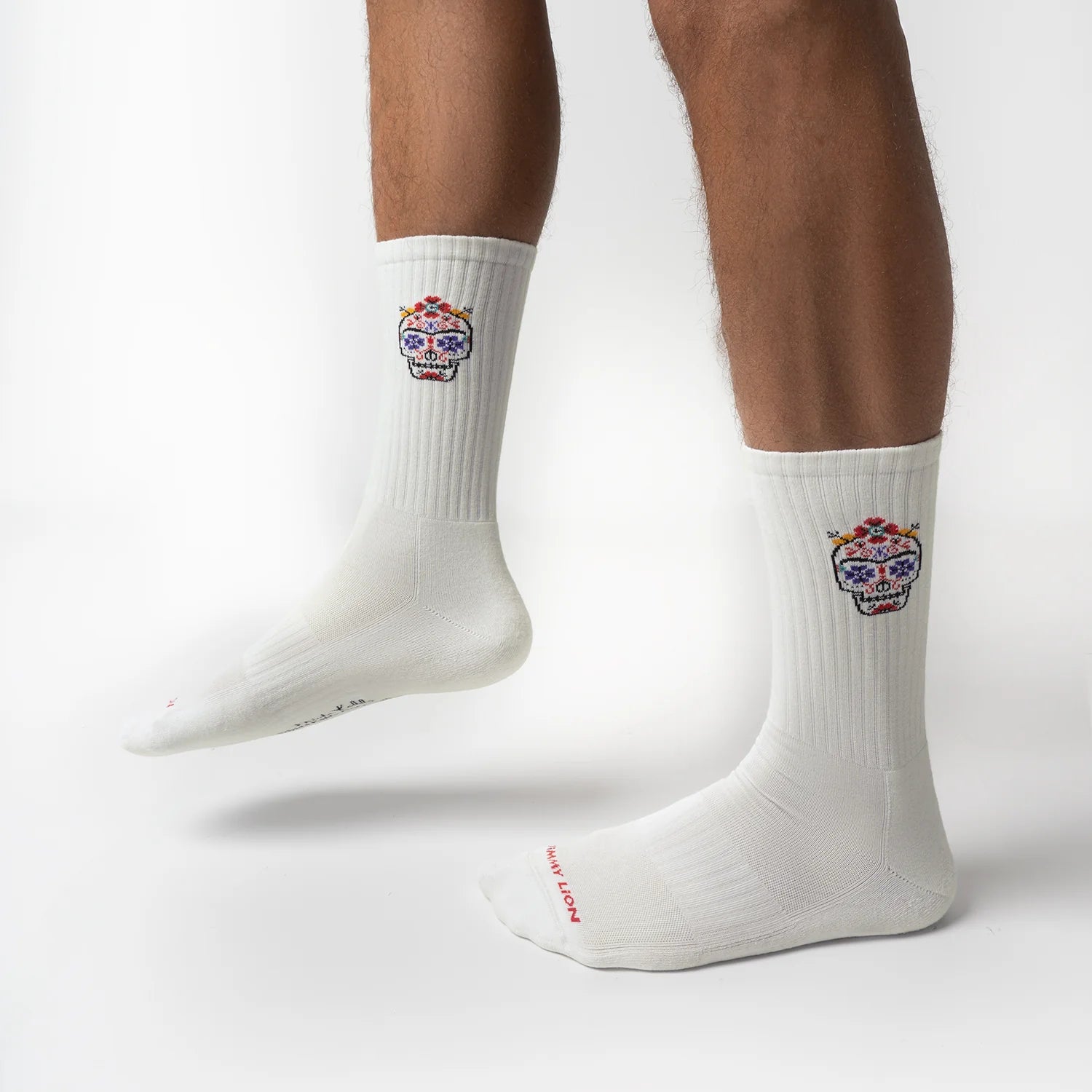 Chaussettes Athletic Frida Calavera - Mi-Mollet
