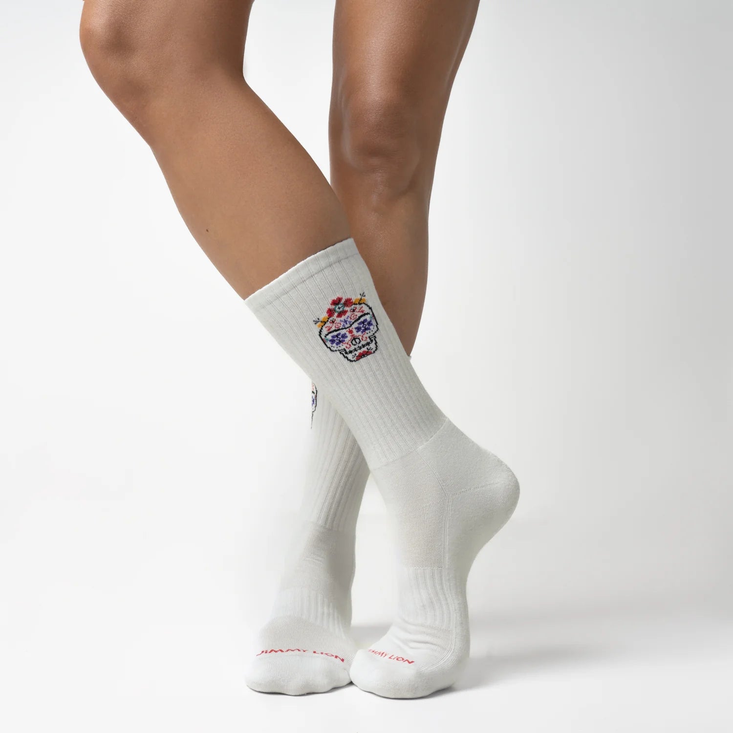Chaussettes Athletic Frida Calavera - Mi-Mollet