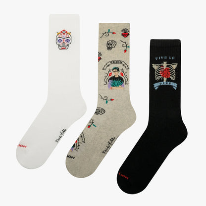 Pack Chaussettes Athletic Frida - Mi-Mollet