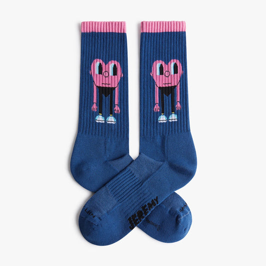 Chaussettes Athletic Giant Heart - Mi-Mollet