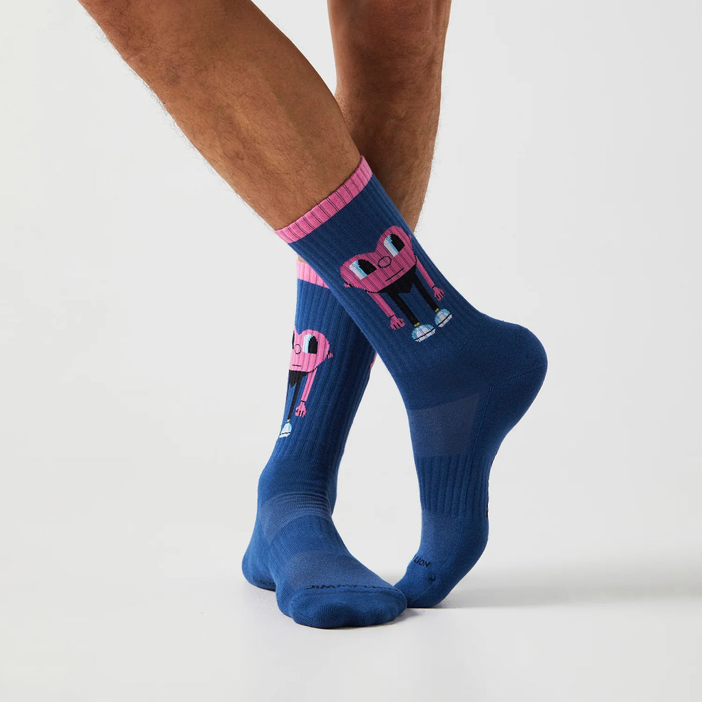 Chaussettes Athletic Giant Heart - Mi-Mollet