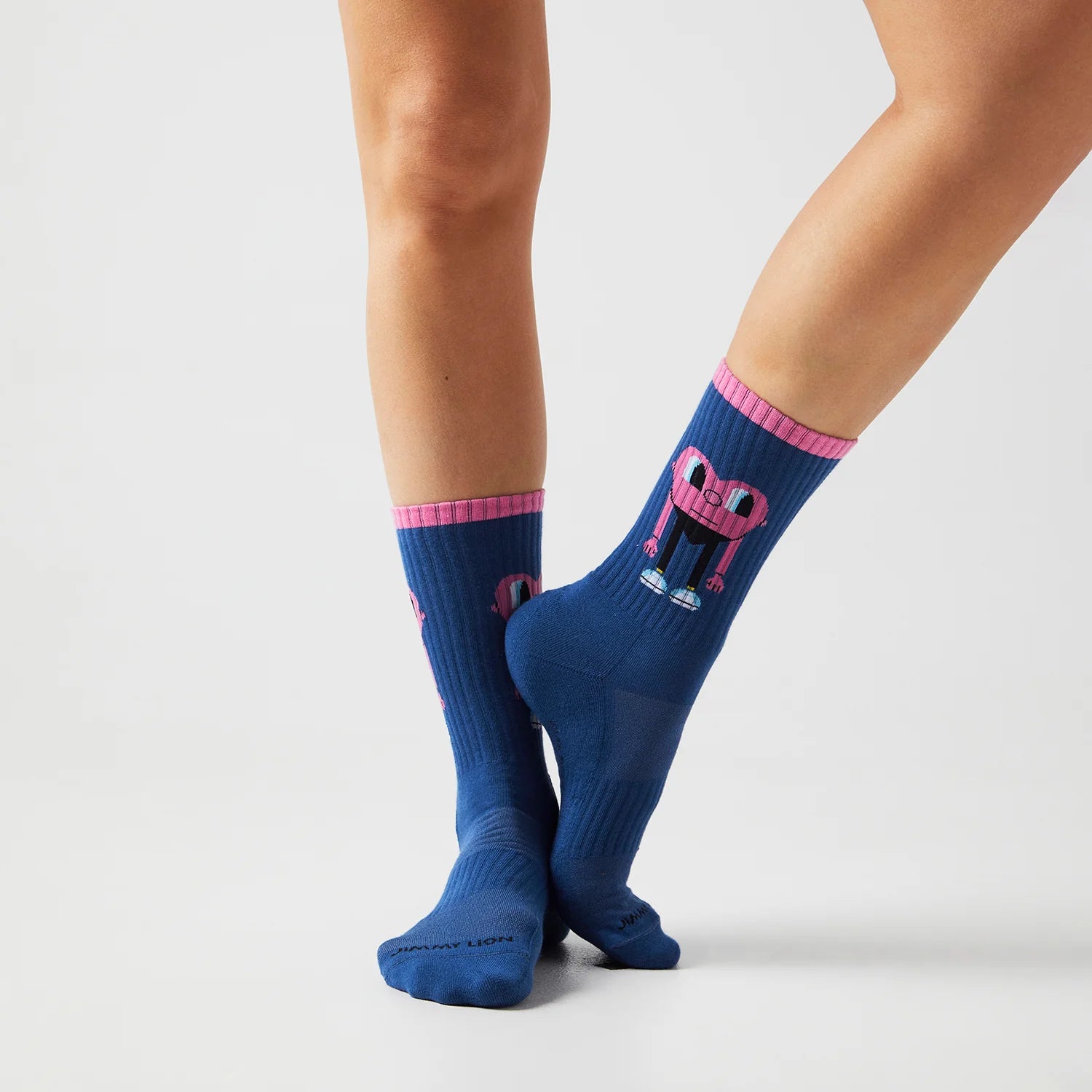 Chaussettes Athletic Giant Heart - Mi-Mollet
