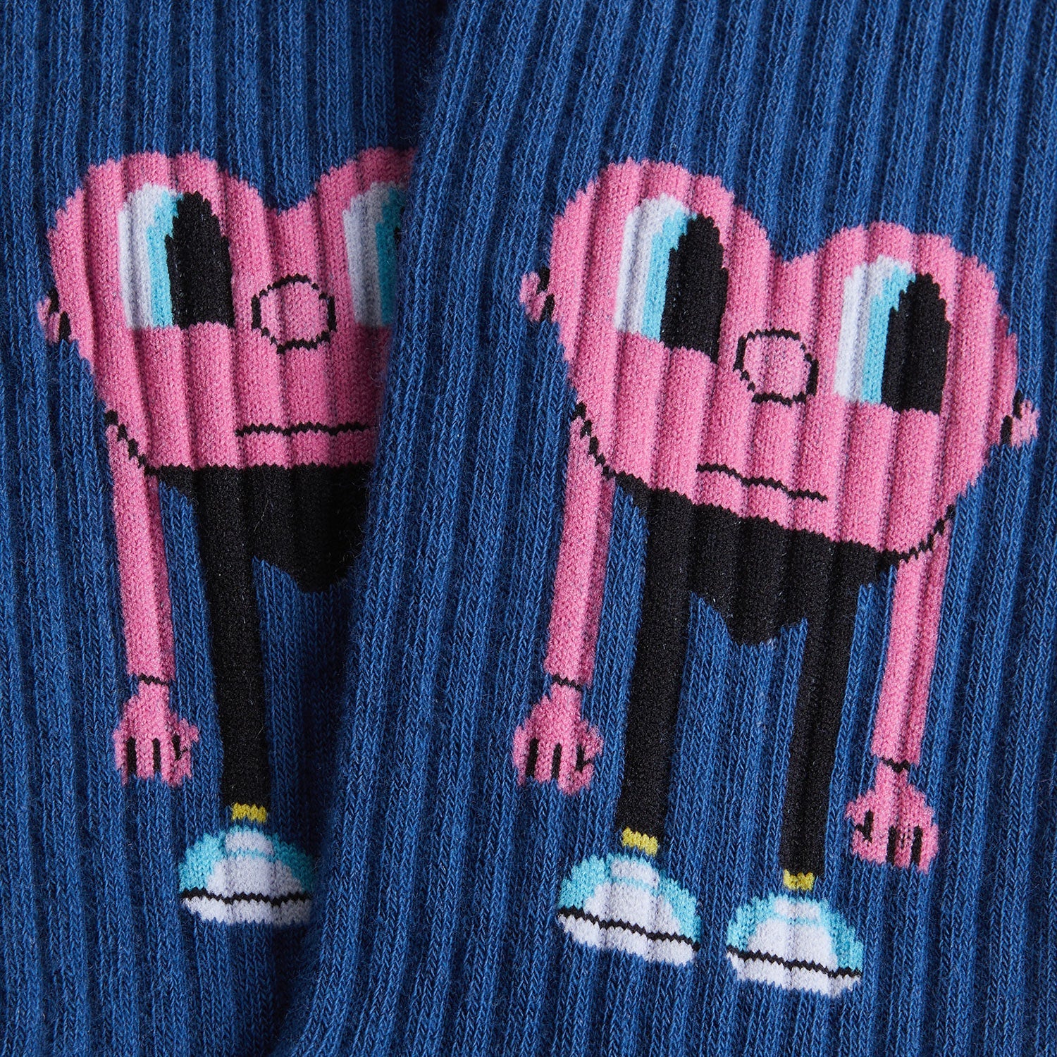 Chaussettes Athletic Giant Heart - Mi-Mollet