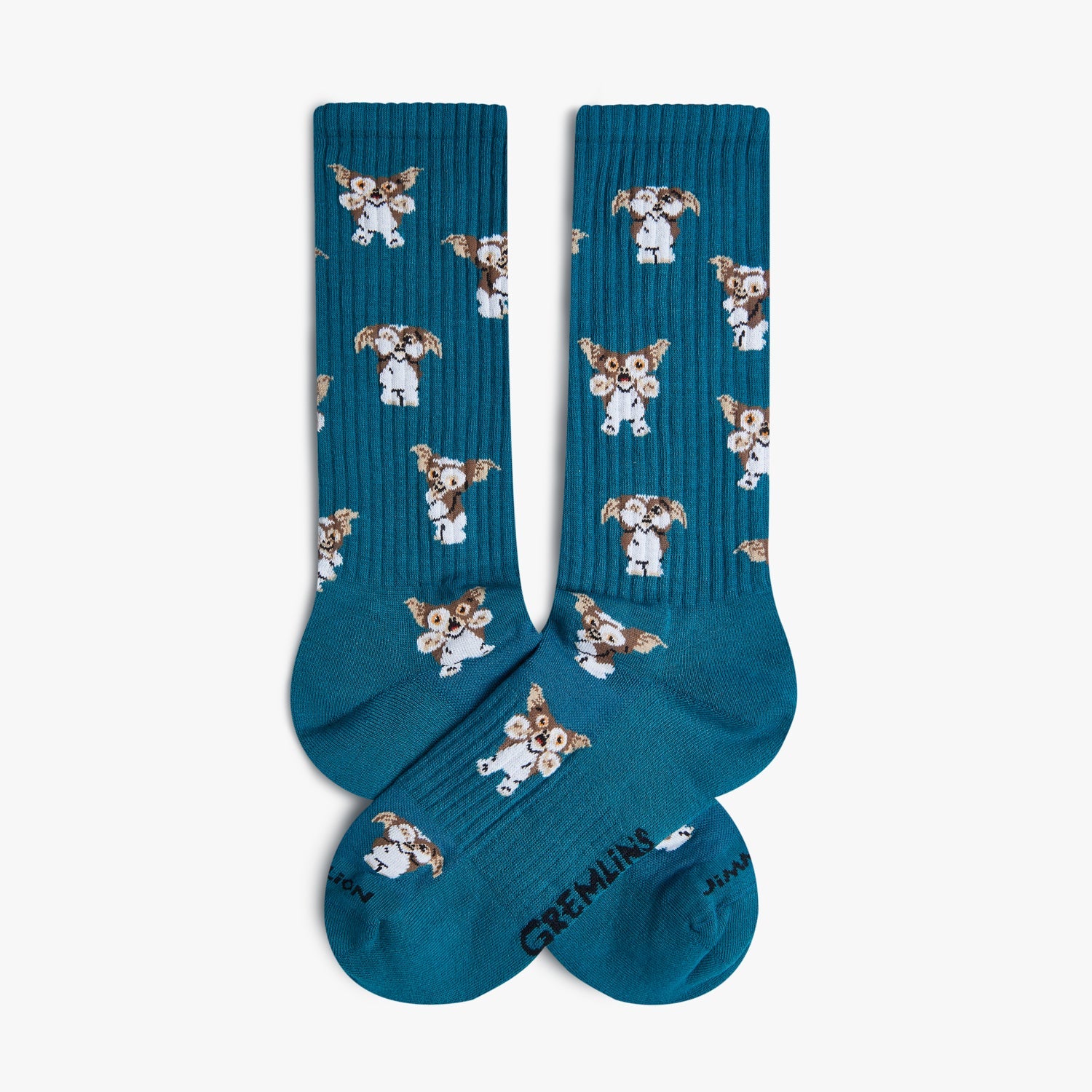 Chaussettes Athletic Gizmo Dark Aqua - Mi-Mollet