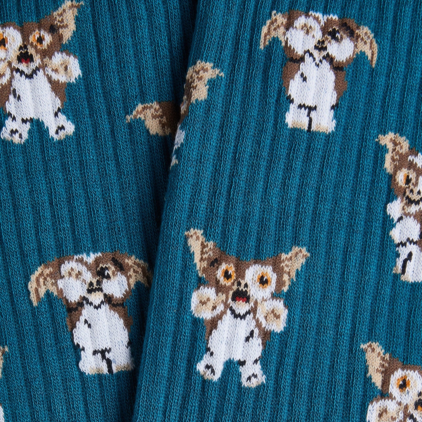 Chaussettes Athletic Gizmo Dark Aqua - Mi-Mollet