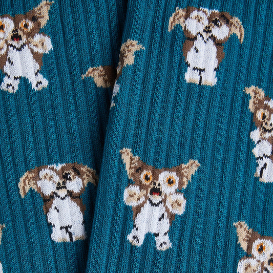 Chaussettes Athletic Gizmo Dark Aqua - Mi-Mollet