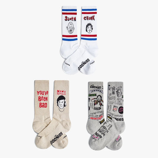 Pack Chaussettes Athletic Goonies - Mi-Mollet