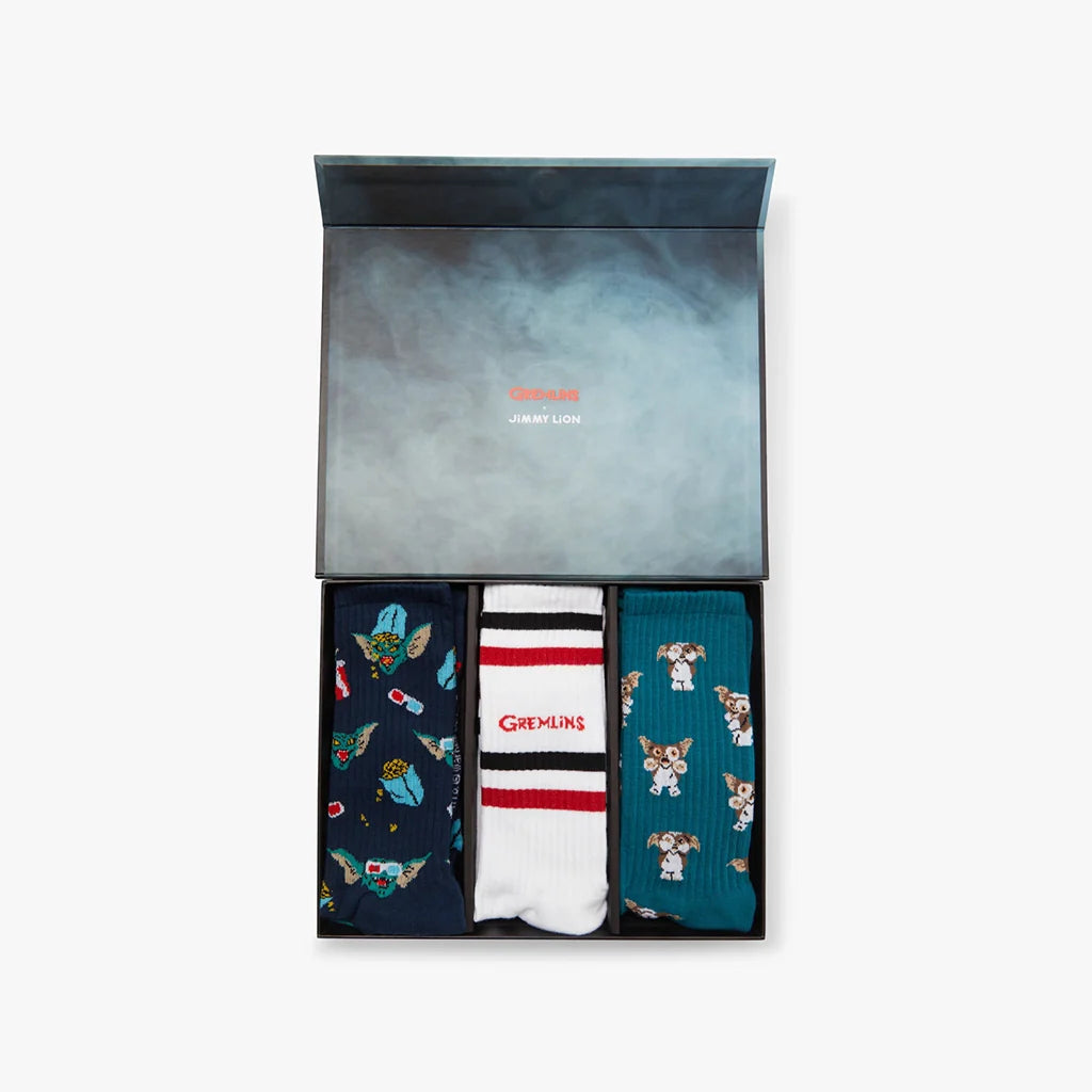 Pack Chaussettes Athletic Gremlins - Mi-Mollet