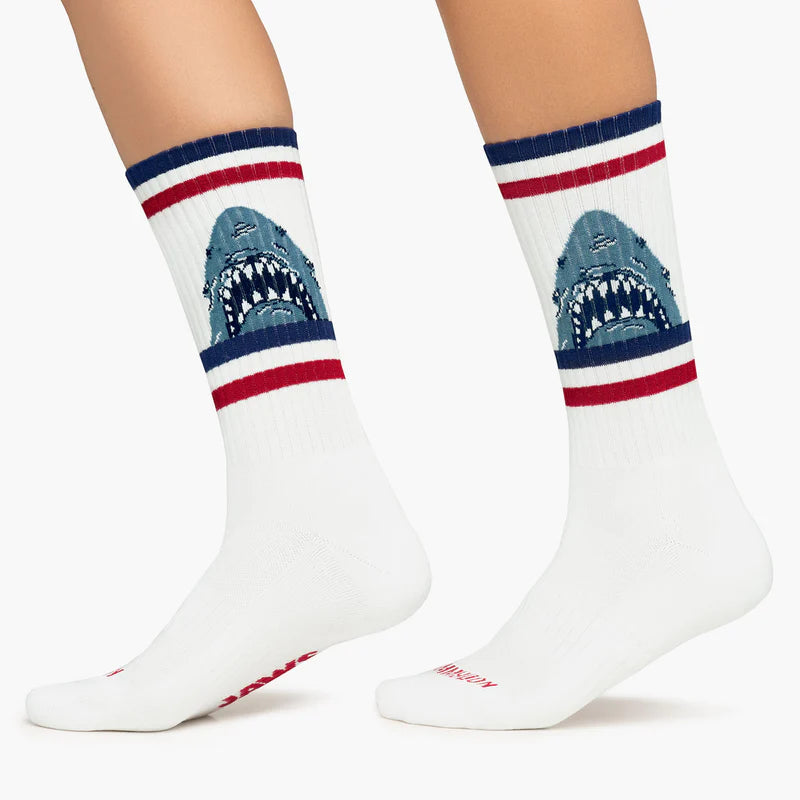 Chaussettes Athletic Jaws - Mi-Mollet