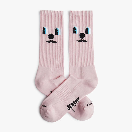 Chaussettes Athletic Jethro Face - Mi-Mollet