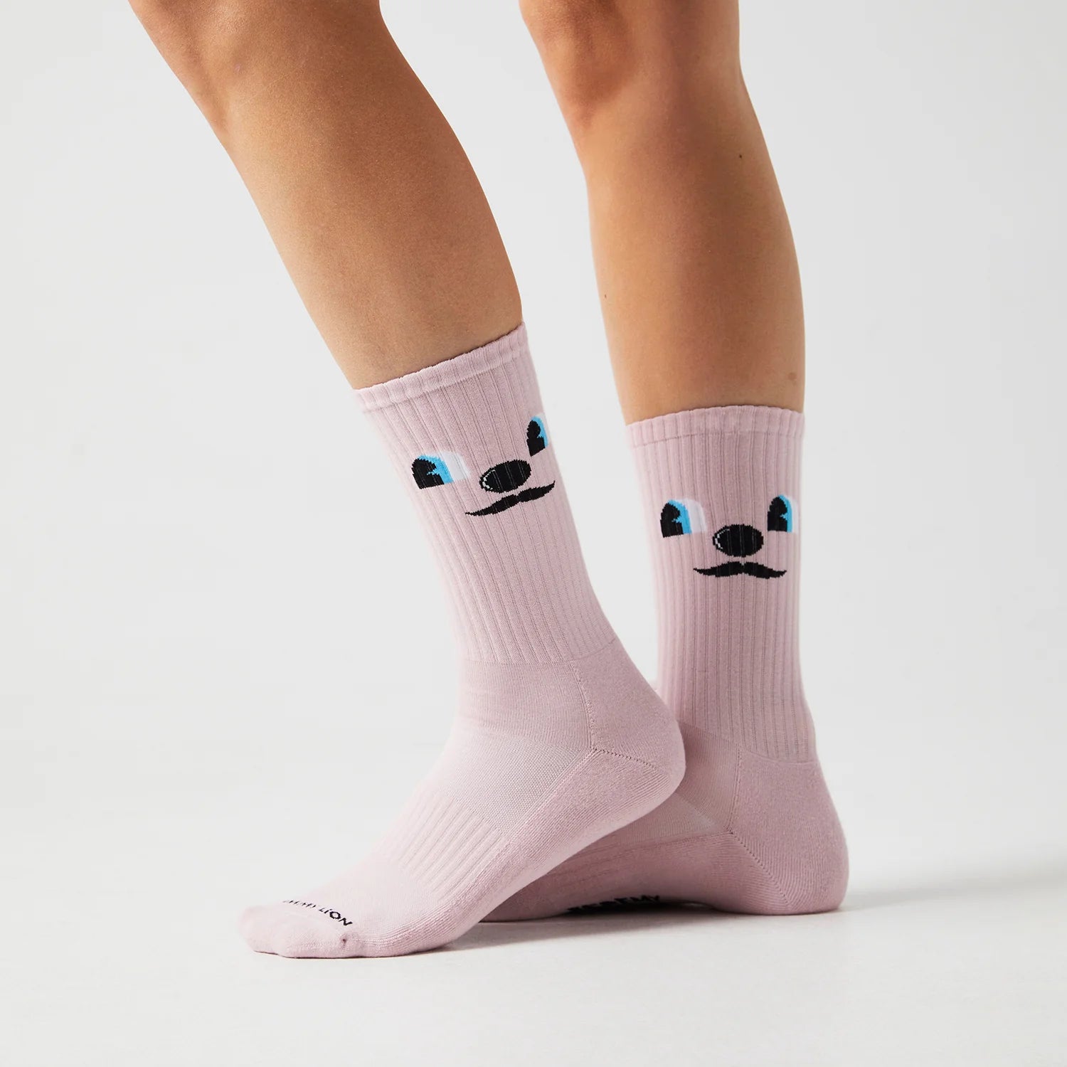 Chaussettes Athletic Jethro Face - Mi-Mollet