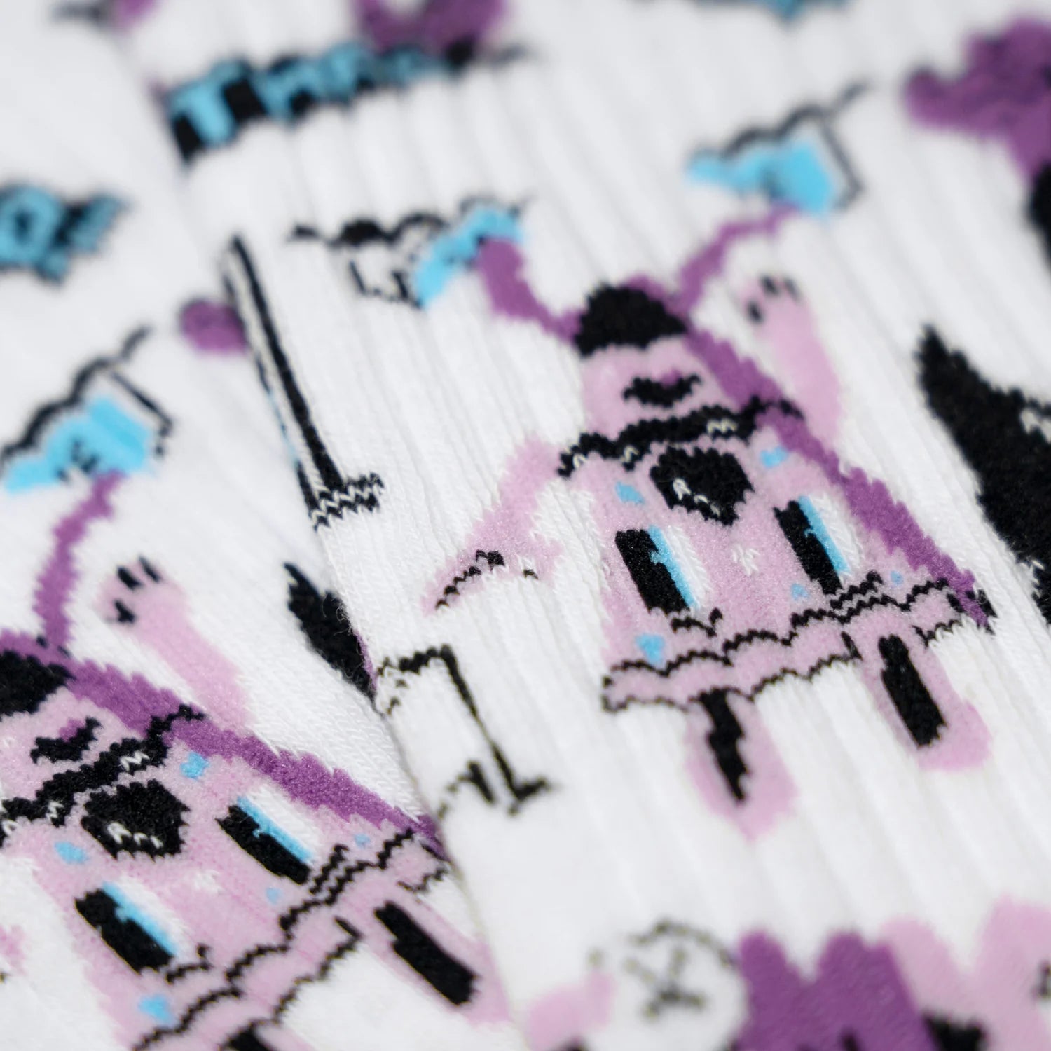 Chaussettes Athletic Jethro Pattern - Mi-Mollet