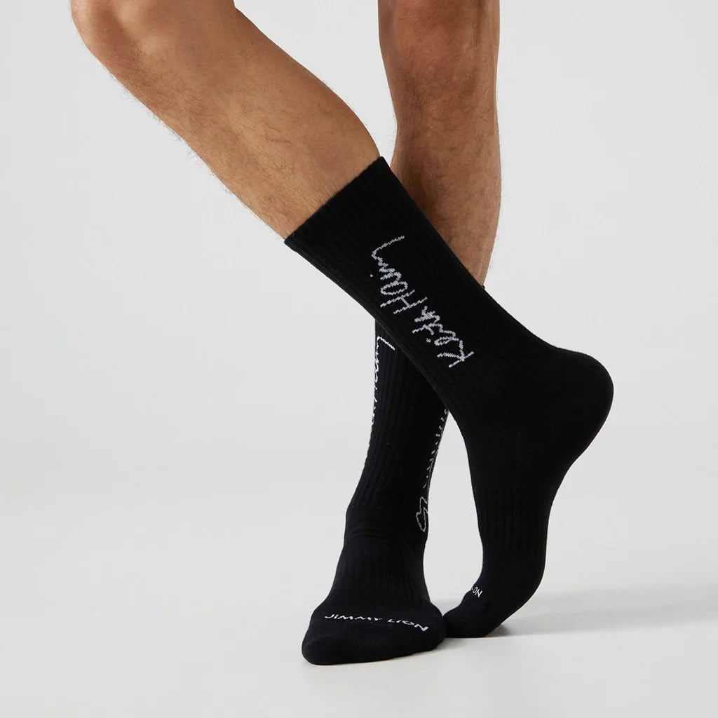 Chaussettes Athletic Keith Haring Dancer - Mi-Mollet