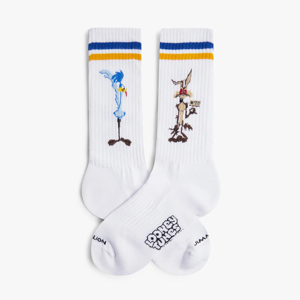 Chaussettes Athletic Road Runner vs Coyote - Mi-Mollet