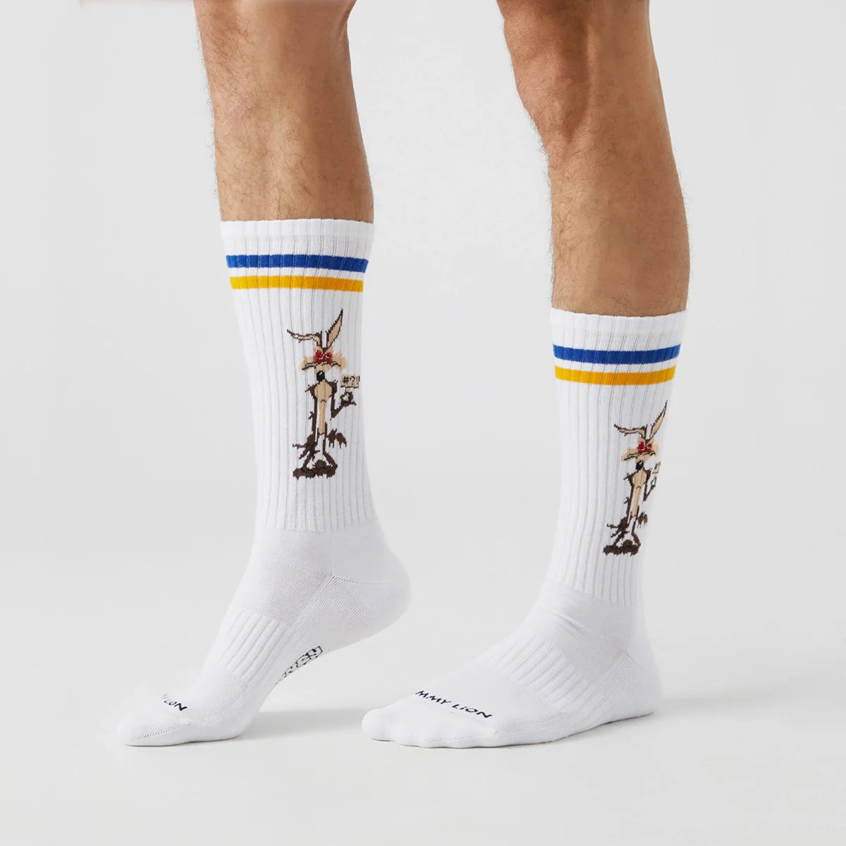 Chaussettes Athletic Road Runner vs Coyote - Mi-Mollet