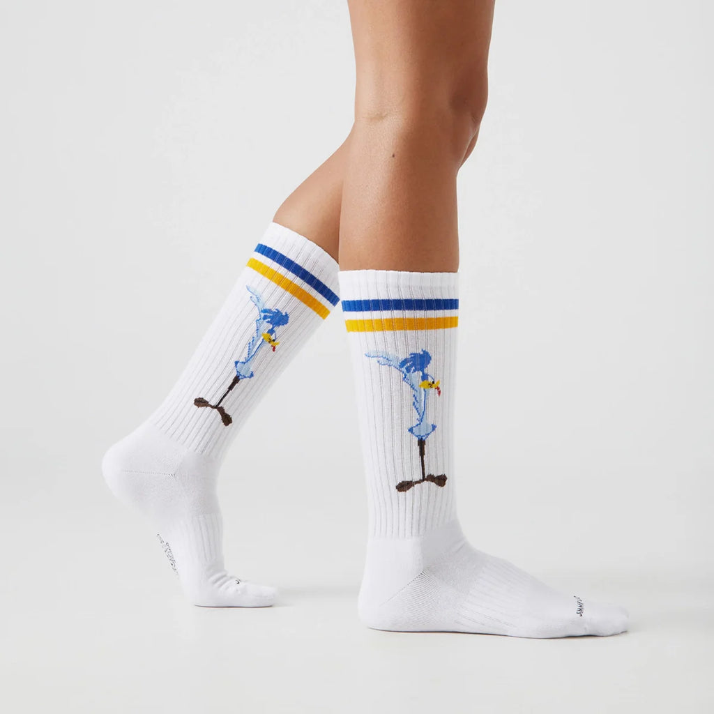 Chaussettes Athletic Road Runner vs Coyote - Mi-Mollet