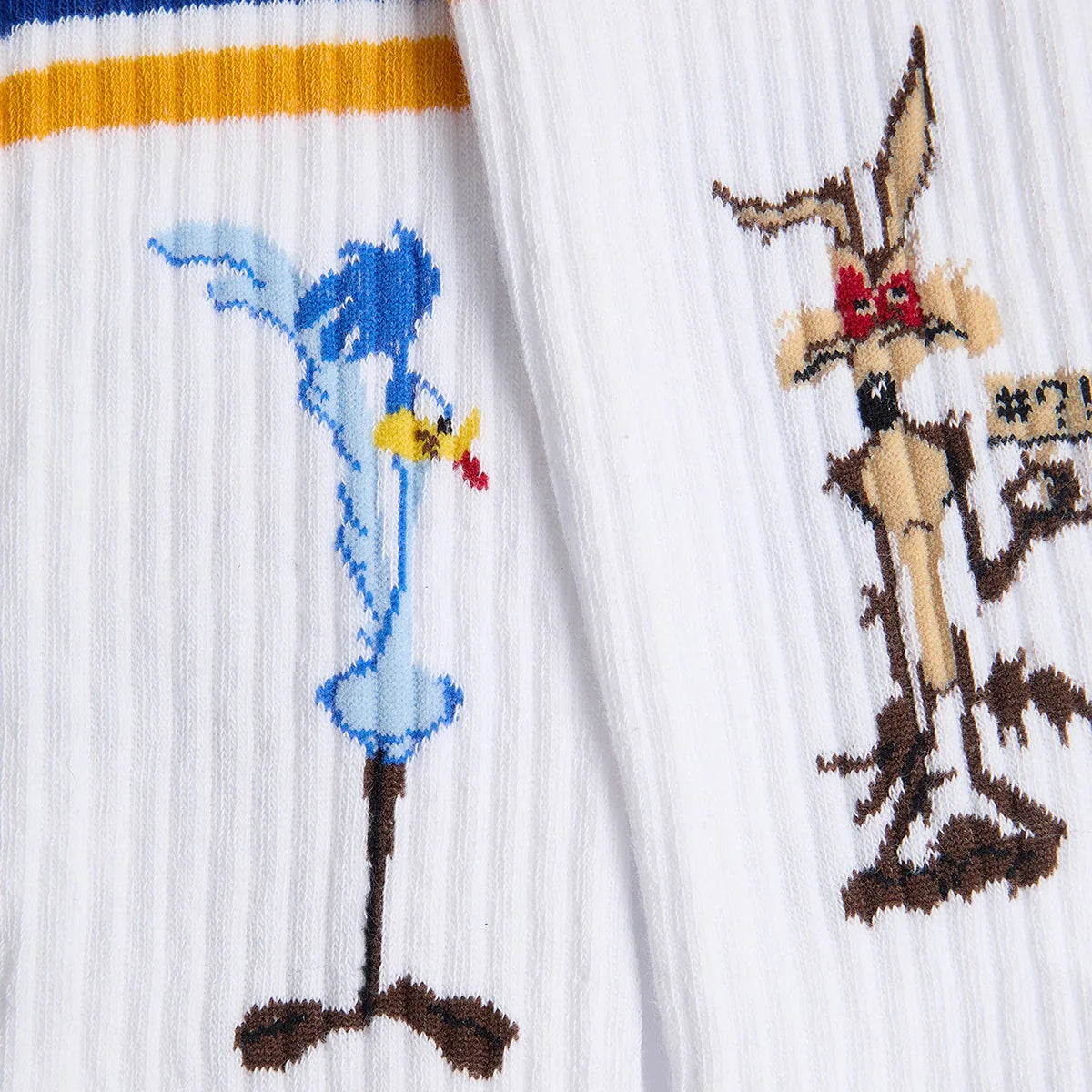 Chaussettes Athletic Road Runner vs Coyote - Mi-Mollet