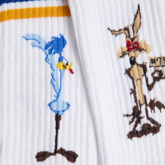 Chaussettes Athletic Road Runner vs Coyote - Mi-Mollet