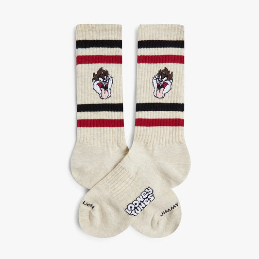 Chaussettes Athletic Taz - Mi-Mollet