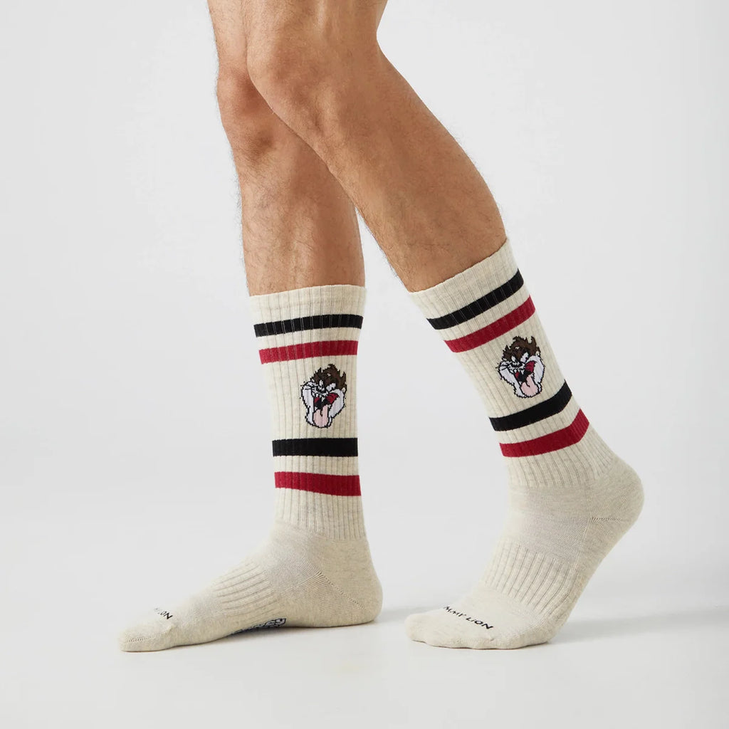 Chaussettes Athletic Taz - Mi-Mollet