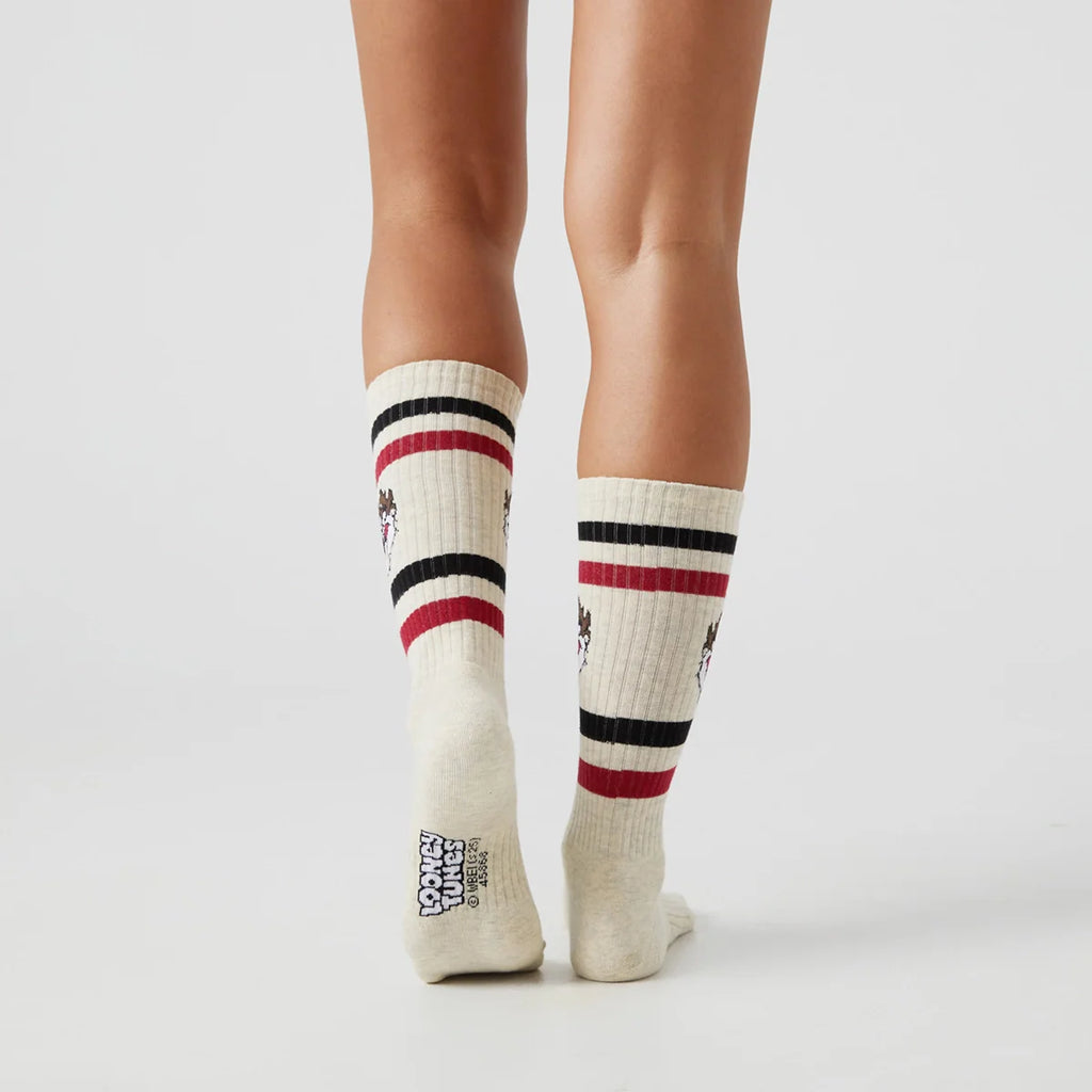 Chaussettes Athletic Taz - Mi-Mollet