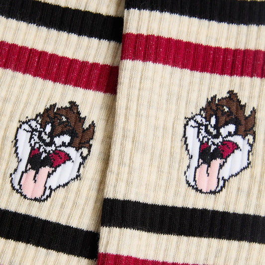 Chaussettes Athletic Taz - Mi-Mollet