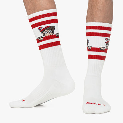 Chaussettes Athletic Wally - Mi-Mollet