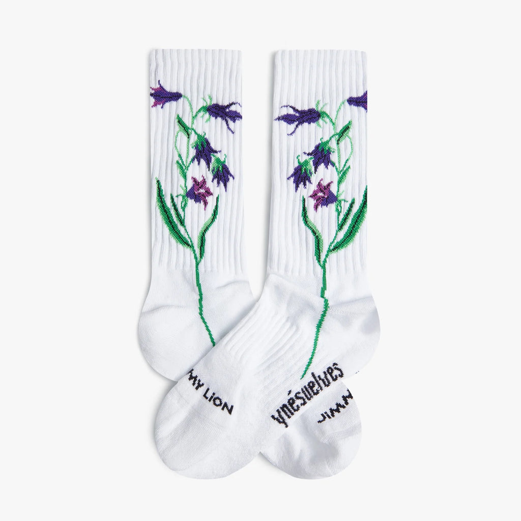 Chaussettes Athletic Ynes Suelves Campanula - Mi-Mollet