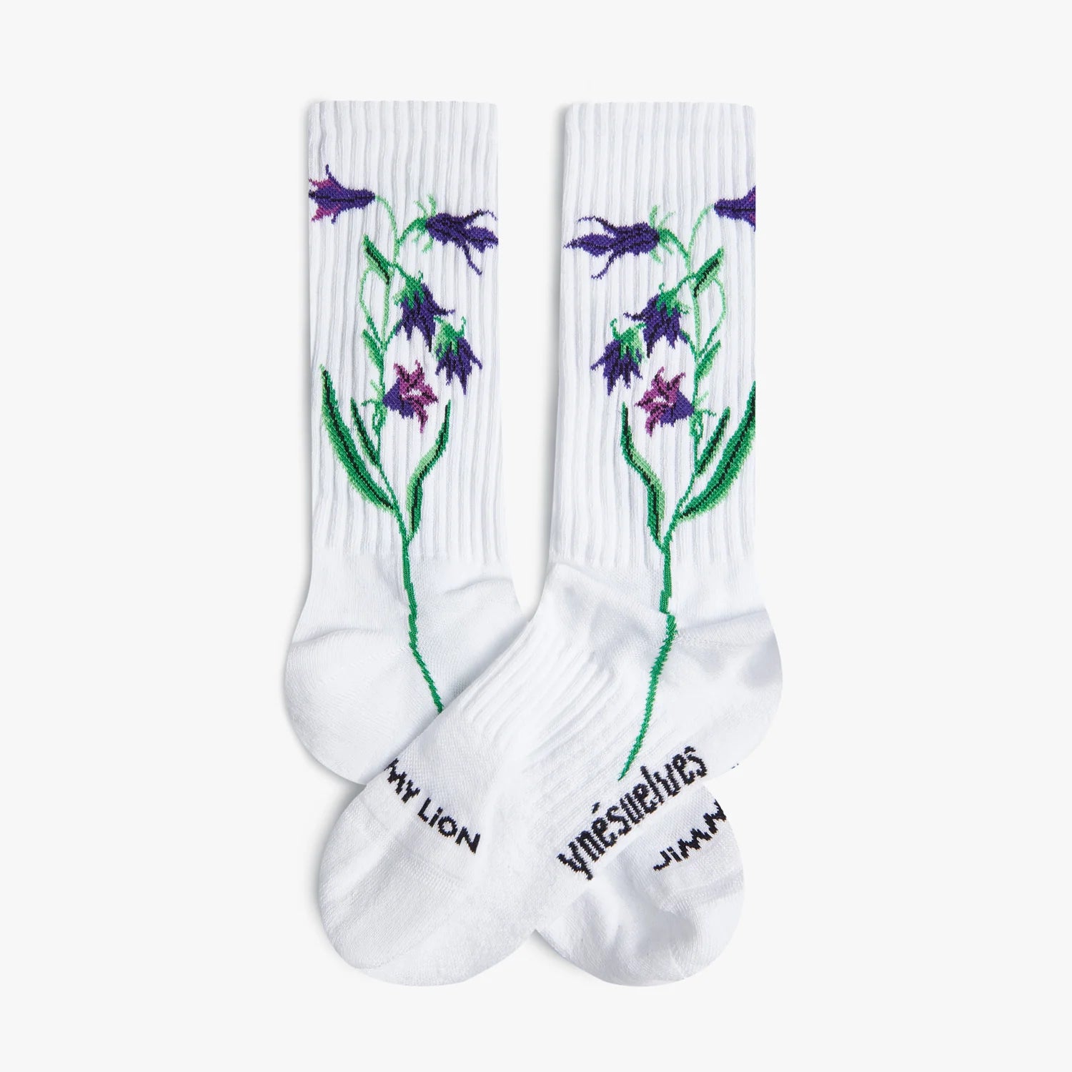 Chaussettes Athletic Ynes Suelves Campanula - Mi-Mollet