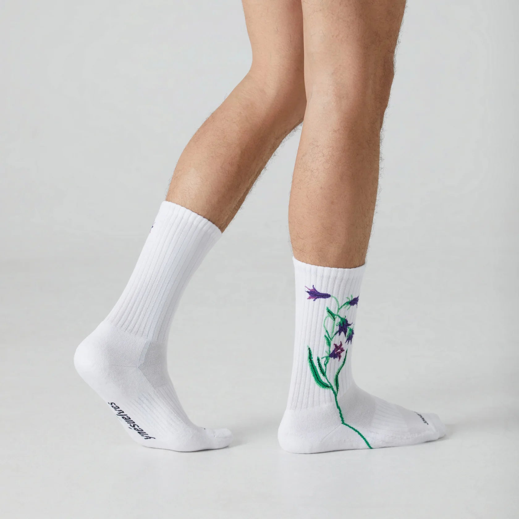 Chaussettes Athletic Ynes Suelves Campanula - Mi-Mollet
