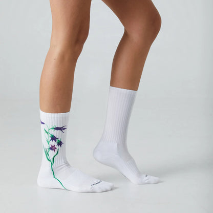 Chaussettes Athletic Ynes Suelves Campanula - Mi-Mollet