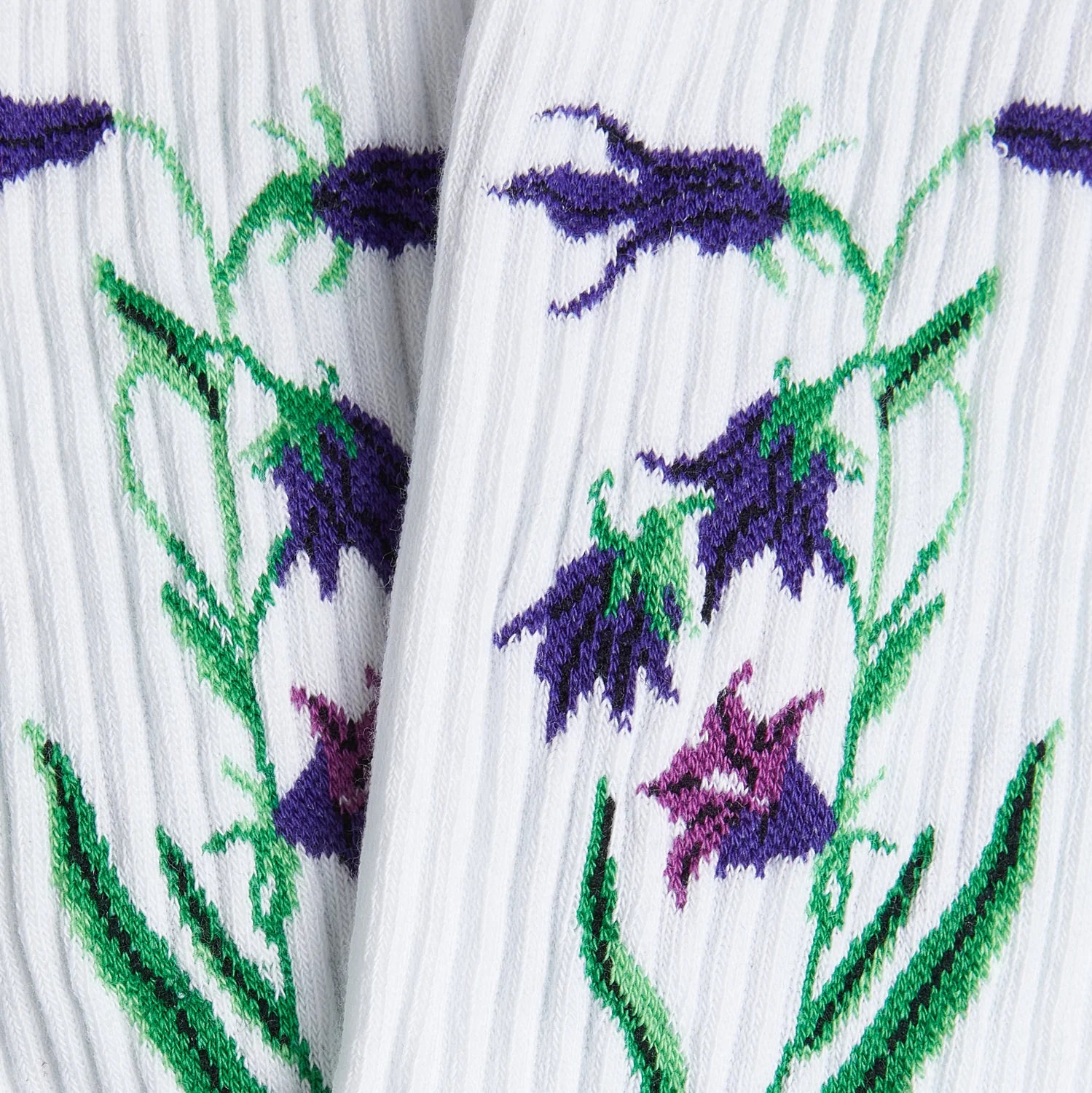 Chaussettes Athletic Ynes Suelves Campanula - Mi-Mollet