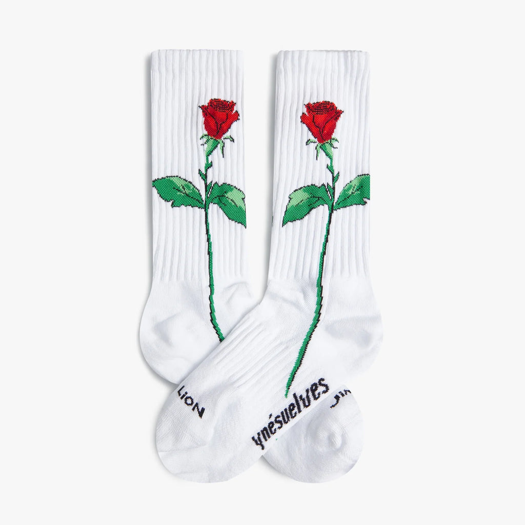Chaussettes Athletic Ynes Suelves Rose - Mi-Mollet