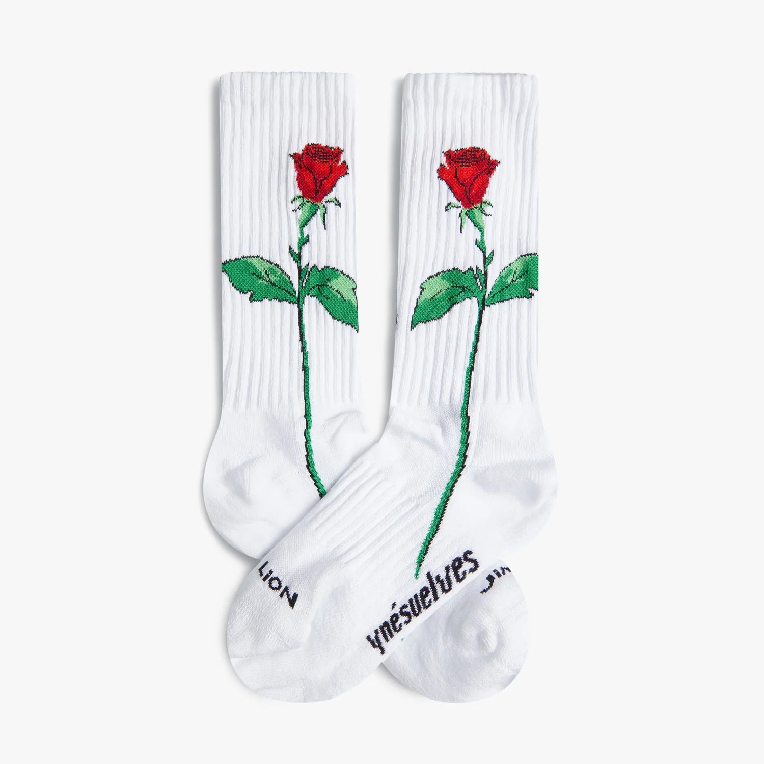 Chaussettes Athletic Ynes Suelves Rose - Mi-Mollet