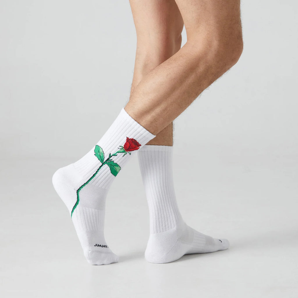 Chaussettes Athletic Ynes Suelves Rose - Mi-Mollet