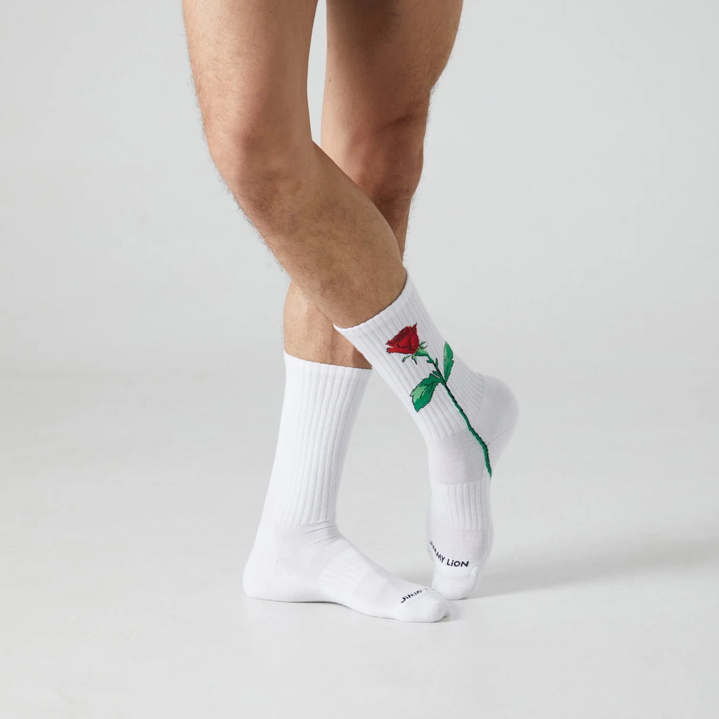 Chaussettes Athletic Ynes Suelves Rose - Mi-Mollet