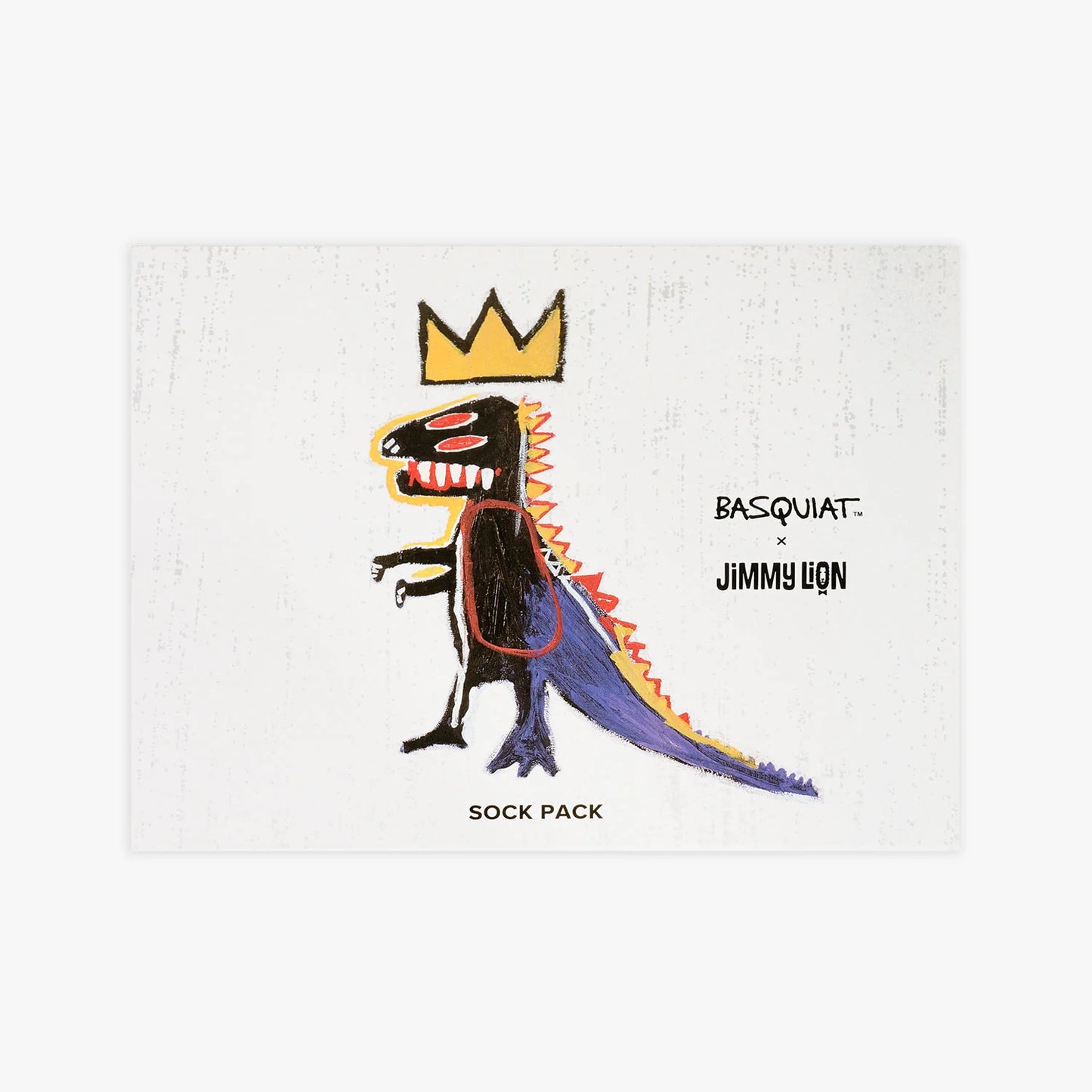 Pack Chaussettes Athletic Basquiat - Mi-Mollet