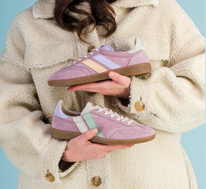 Baskets basses Pulse Pastel Candy – La Basket douceur qui attire les regards