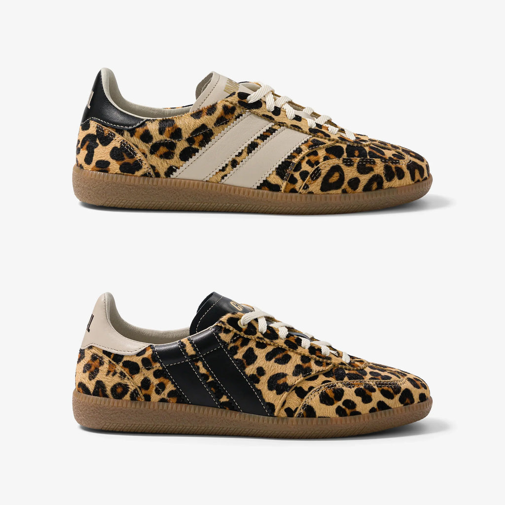 Baskets basses Pulse Leo Obsession - Cuir