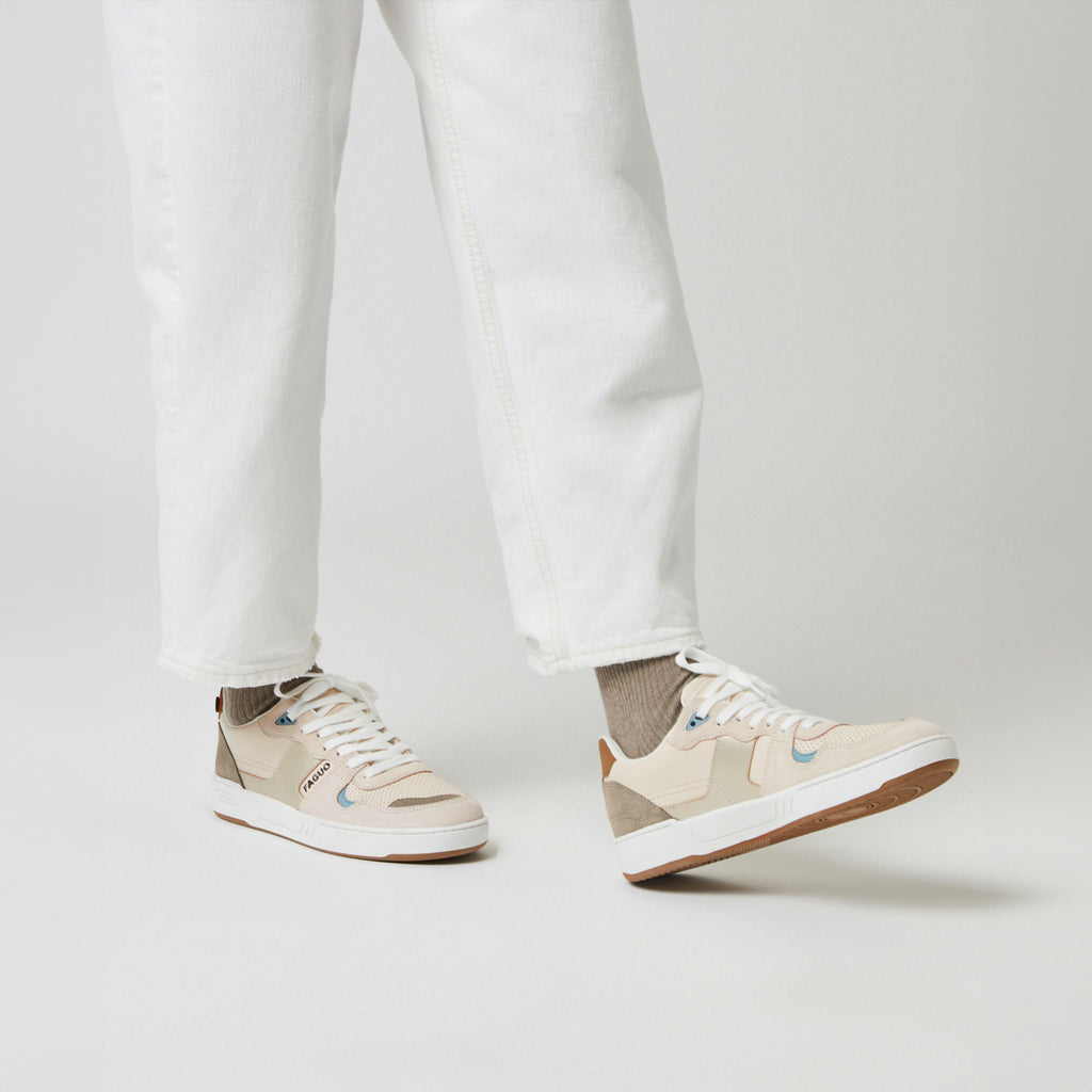 Baskets Basses Ceiba - Cuir et Suède