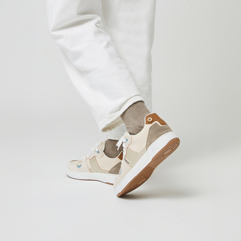 Baskets Basses Ceiba - Cuir et Suède