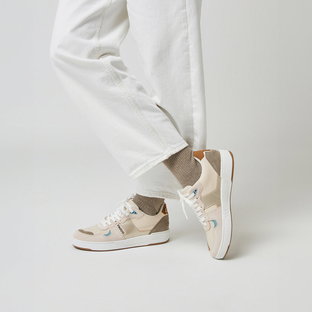 Baskets Basses Ceiba - Cuir et Suède