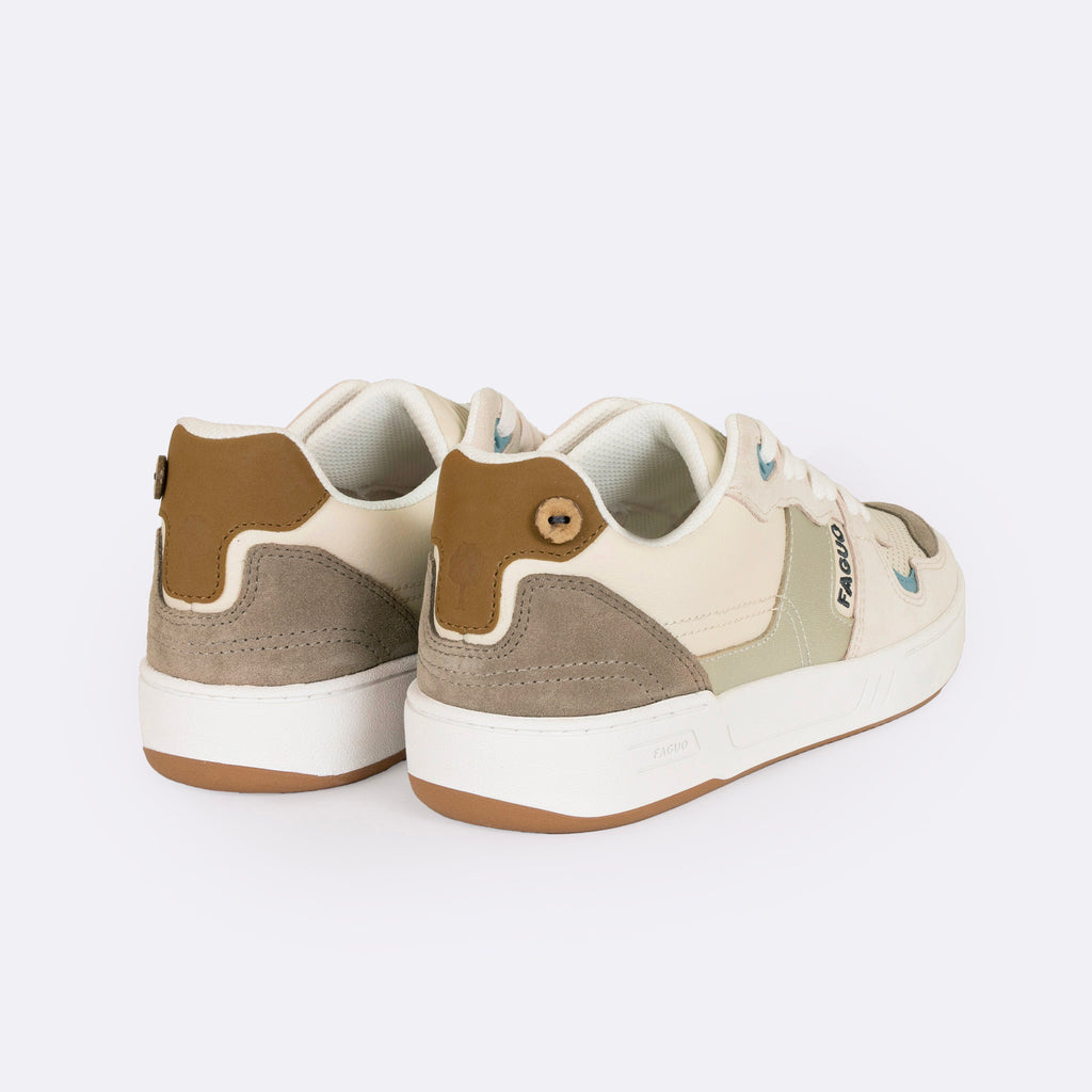 Baskets Basses Ceiba - Cuir et Suède