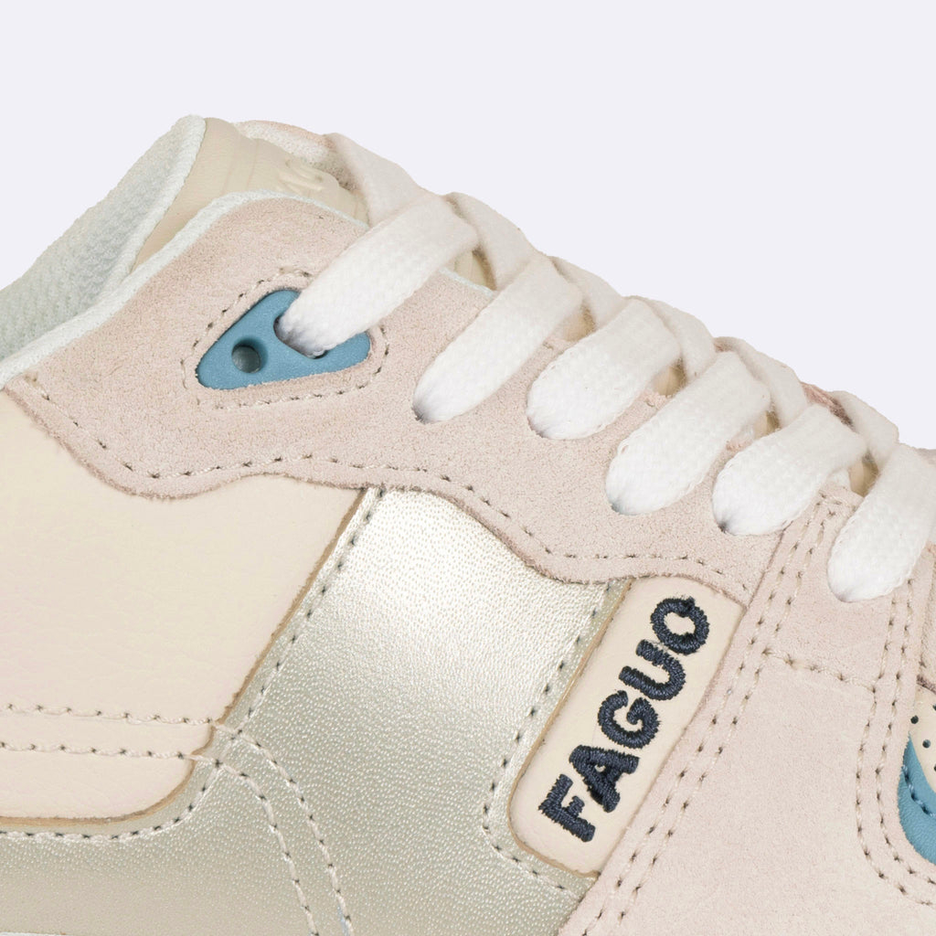 Baskets Basses Ceiba - Cuir et Suède