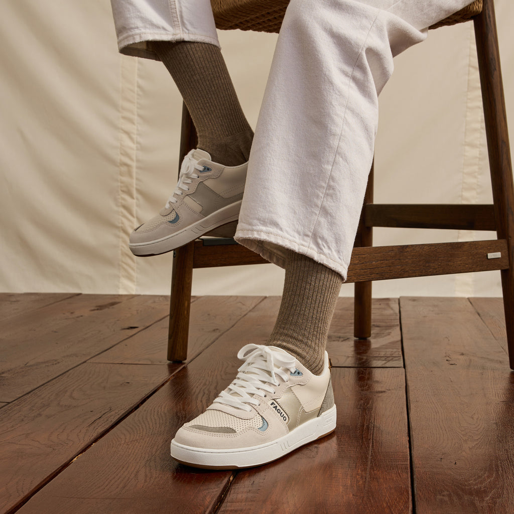 Baskets Basses Ceiba - Cuir et Suède