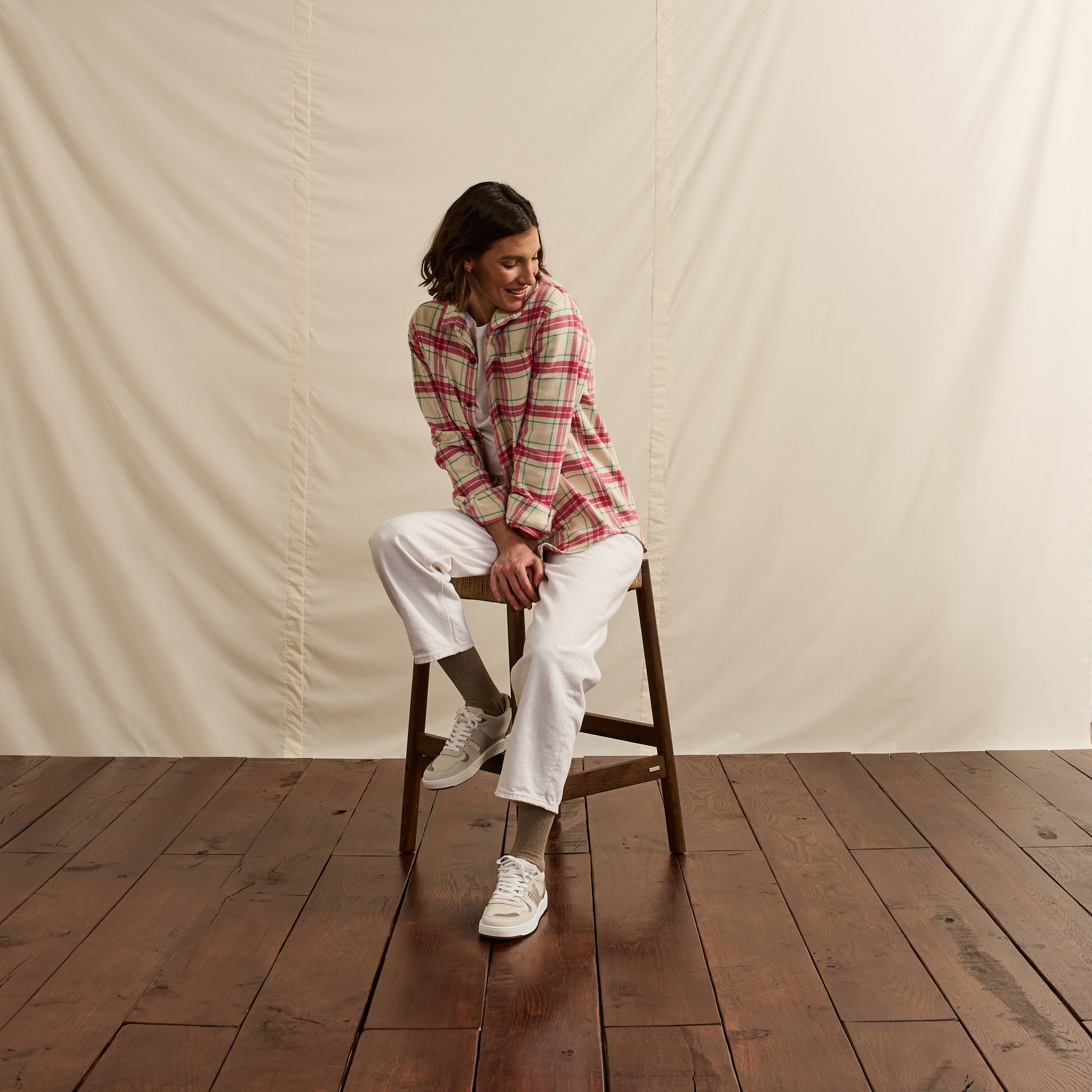 Baskets Basses Ceiba - Cuir et Suède