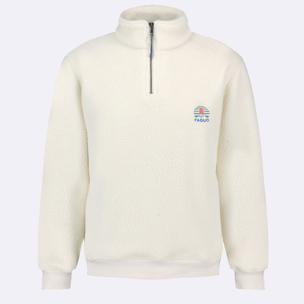 Polaire Aubiac Écrue – Douceur & chaleur recyclée